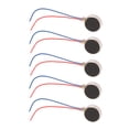 thumbnail image 2 of 5 micromotores vibratorios planos para buscapersonas y teléfonos móviles, CC 3 V, 80 mA, 10 x 2 mm, 11&nbsp;000 RPM, 1020 (27 mm), 2 of 14
