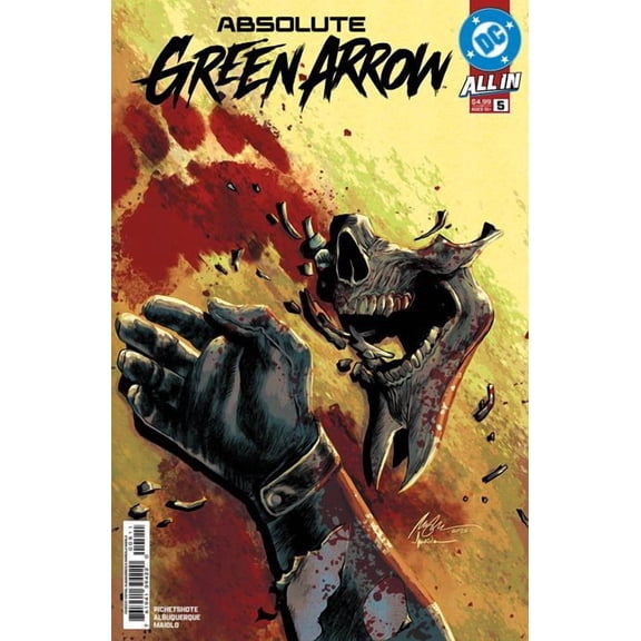 Collectible Absolute Green Arrow #5 Cover A - Black Canary - DC Comics - September 16 2026