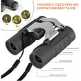 thumbnail image 4 of Limited Time Deal karymi Portable 8X21 High-definition Children's Telescope Mini Outdoor Colorful Binoculars Concert Clearance Sales Camping Accessories Clearance, 4 of 6