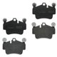thumbnail image 4 of Auto Brake Pad Friction Pad Front Rubber for 5 Series E39 520 34116761280 for Accessories, 4 of 5