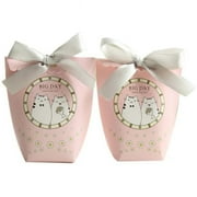 Panda Superstore PS-HOM13761871-YAN01717 20 Piece Candy Favor Wedding & Birthday Decoration Party Gift Box, Cat