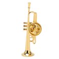 thumbnail image 1 of Broche de instrumento musical joyería de broche de trompeta de decoración para concierto para músico ANGGREK Otros, 1 of 8