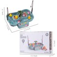 thumbnail image 4 of Water Circulating Electronic Fishing Game Set for Kids - Includes3 Ducks,3 Fish,2 Fishing Poles, and6 Music Options(Blue), 4 of 5