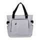 thumbnail image 2 of Bolso de mano con correa de hombro ajustable, bolso de viaje para la oficina, para el trabajo y la escuela Gris claro, 2 of 8