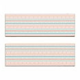 thumbnail image 2 of Arrow Bench Cushion Set of 2, Maya Pattern and Triangle Geometric Shapes Native Heritage Graphic Art, Standard Size Foam Pad and Decorative Cover, Multicolor, by Ambesonne, 2 of 4