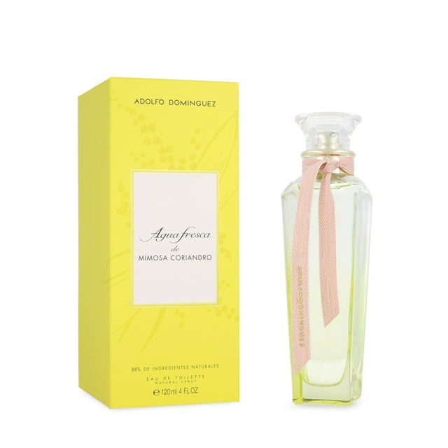 Agua Fresca De Mimosa Coriandro 120Ml Edt Spray Adolfo Domínguez Perfume Aguafresca Mimosacoriandro