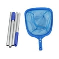 thumbnail image 2 of Almencla Swimming Pool Cleaning Netting 4 Poles Maintenance Pool Skimmer Net SPA Pond Single Pole 40 cm, 2 of 8