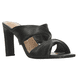 thumbnail image 2 of Sandalia Perugia Mujer Negro Formal Tacón Slide negro 25, 2 of 10