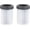 Mini Ice Cylinder, variant on Mini Ice Maker – Squeeze/Twist Release, Silicone, BPA-Free, Dishwasher Safe, for Nugget Ice, Mini Cubes, Space-Saving, Available in Mini Cylinder or Mini Tray with Storage Bin & Scoop