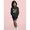 thumbnail image 2 of Happy Father's Day Text Hoodie Juniors -Image by Shutterstock,  Large, 2 of 4