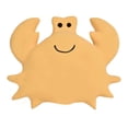 thumbnail image 1 of Tikiri My First Ocean Buddies Collection Natural Rubber Rattle Teether - Crab, 1 of 3