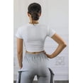 thumbnail image 2 of Your Basic Ribbed Crop Top, 2 of 11