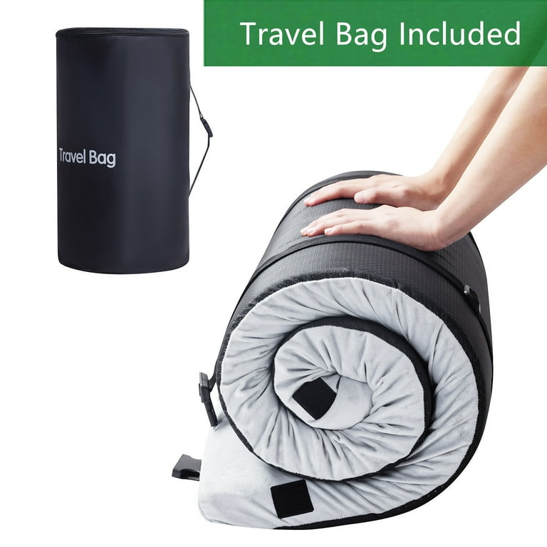 Sleeping bag roll sale mat