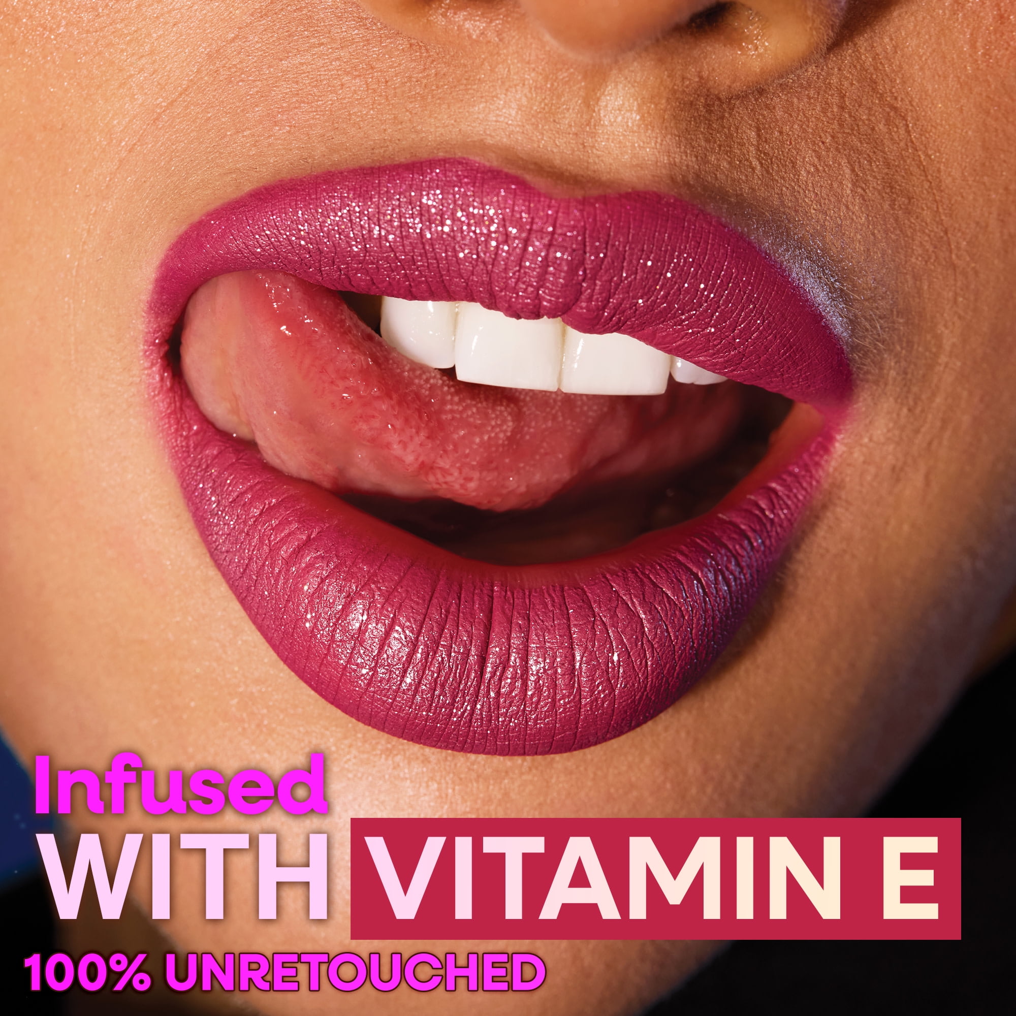 wet n wild  Mega Glitter Shimmer Liquid Lipstick, Pink Future