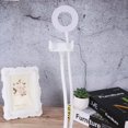 thumbnail image 4 of 1 pc Selfie Lamp with Phone Stand LED Dimmable Clip Type Phone Holder Tabletop Light for Live Stream, 4 of 6