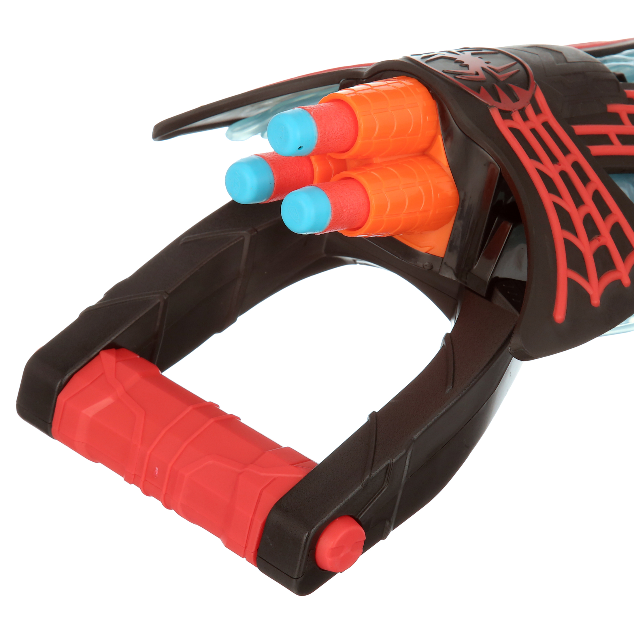 Marvel Spider-Man Miles Morales Tri-Shot Nerf Blaster photo 5
