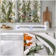 thumbnail image 4 of Cortinas Aimego con Estampado Floral de Girasol Estilo Campo 72x98 cm 2 Paneles, 4 of 5