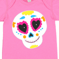thumbnail image 4 of Inktastic Decorated Skull Boys or Girls Baby Bodysuit, 4 of 5