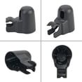 thumbnail image 3 of Furulu Rear Liftgate Window Wiper Arm Cover Cap Black For BMW E81 E87 LCI 61627199566, 3 of 5