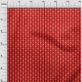 thumbnail image 2 of oneOone Georgette Viscose Red Fabric Merry Christmas Sewing Material Print Fabric By The Yard 42 Inch Wide - QH, 2 of 4