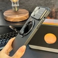 thumbnail image 4 of Funda De Teléfono De Soporte Premium De Lujo Para iPhone 13 , 14 , 12 11 PRO MAX Carga Magnética A Prueba De Golpes Lente De Cámara Trasera Inclusiva, 4 of 4