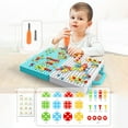 thumbnail image 2 of 188-Piece Screw & Build Construction Toy Set - STEM Educational Building Kit for Kids Ages 3+, 2 of 6