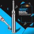 thumbnail image 1 of Electronic Edge Finder, Practical Useful Edge Finder, For Traditional Milling Machines Professional Use General Purpose Integrated Processing Machines, 1 of 8