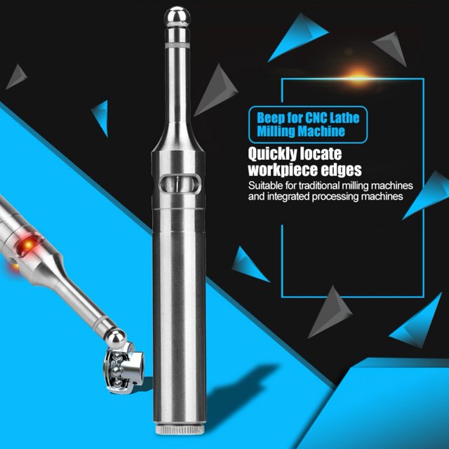 Electronic Edge Finder, Practical Useful Edge Finder, For Traditional Milling Machines Professional Use General Purpose Integrated Processing Machines