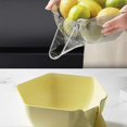 thumbnail image 3 of Multifunctional Washing Drain Basket Household Vegetable Basin Kitchen Washing Fruit Plate Gadget Kitchen Tool, 3 of 5