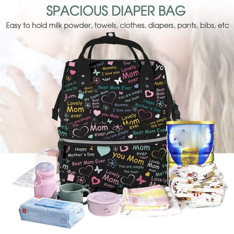 best backpack diaper bags for moms traveling BabbleRoo Bag - Baby Essentials Travel Tote - Multi Function Water Resistant Diaper Bag, Travel Essentials Baby Bag with Changing Pad, Stroller Straps & Pacifier Case They designed the Diaper Bag Backpack to be filled with multiple storage pockets for both mommy UPPER Leather Diaper Bag Backpack