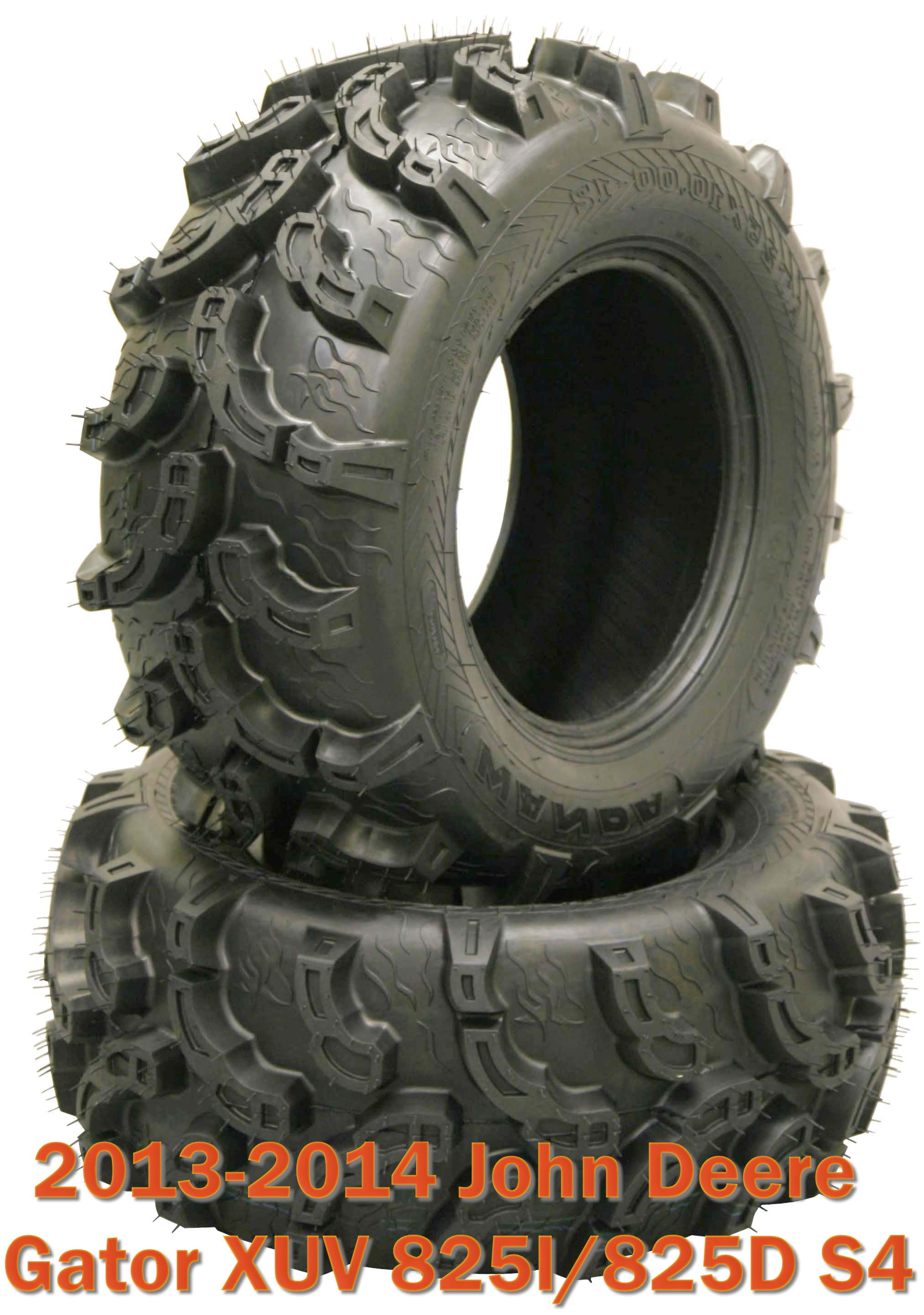 1314 John Deere Gator XUV 825I/855D S4 ATV Front Tire Set 26x912