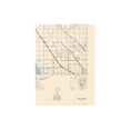 thumbnail image 2 of Topographical Map - Frink Sheet - US Army 1944 - Vintage Wall Art, 2 of 4