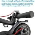 thumbnail image 4 of Rear Fender for Xiaomi M365/Pro Electric Scooter Short Ducktail Rear Mudguard Back Wing Taillight For Mijia Mi 1S Scooter, 4 of 7