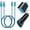 Blue, variant on 15W Wireless Charger Pad for Motorola Razr 2024 Moto G Stylus 5G 2025 G Power Edge Edge+ Razr+ X50 Ultra Razr 50 Ultra,Android Wireless Charging Station Mat for Samsung Galaxy S25 S24 S23 S22 S20
