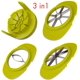 thumbnail image 2 of Herramienta de cocina fácil de usar, pelador de mangos, deshuesador, descorazonador de manzanas y peras, cortador de tomates, 2 of 5