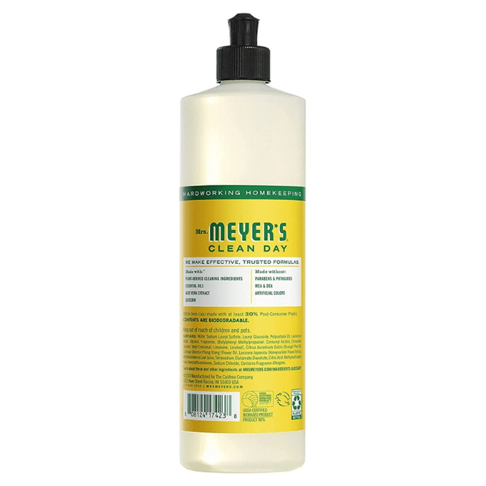 Mrs. Meyer's Dish Soap Variety, 1 Dish Soap, 1 Dish Soap Refill, Honeysuckle, 1 CT