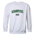 thumbnail image 1 of W Republic 562-231-WHT-02 Sweat-Shirt Col Rond en Molleton pour Hommes Sacramento State Hornets, Blanc - Moyen, 1 of 1