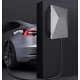 thumbnail image 2 of Tesla Style EV Charger Box, Lockable Weatherproof Indoor Outdoor Charging Station Protective Enclosure with Cable Organizer, 2 of 6