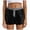 Black-2, variant on Women's Sequin Shorts Sparkly High Waist Glitter Festival Shorts for Rave Party Concert (Silver-1,L)