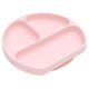 thumbnail image 1 of Plato de Succión Bumkins Platino para Bebés y Niños con Agarre Dividido, 1 of 6