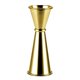 thumbnail image 1 of Herramienta de vertedor de de cóctel de acero inoxidable Barra de utensilios de bar Essentials dor de bebidas profesional de doble cabeza Oro 1 2 Sunnimix  batidor de coctéles, 1 of 8