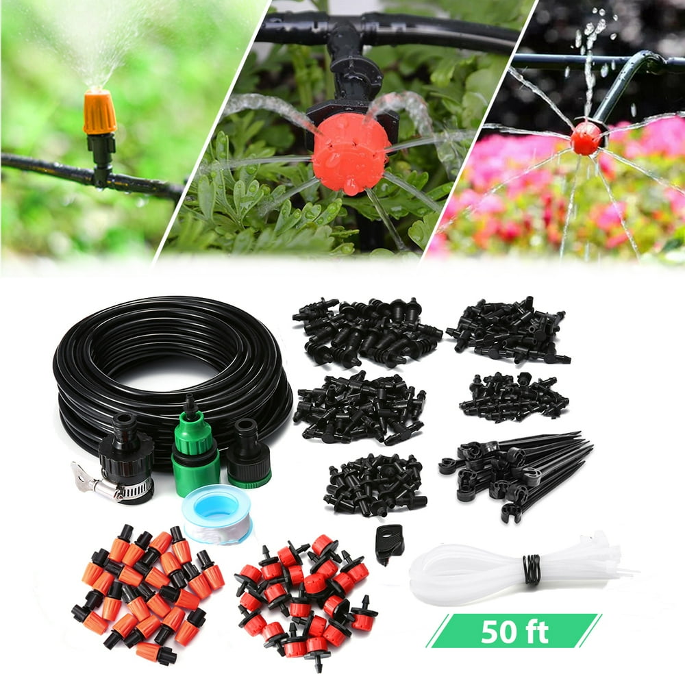 Drip Irrigation Watering Kit Misting System for Plant Watering Included