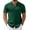 Green, variant on Mens Knit Textured Shirts Button Down Shirt Vintage Polo Shirts Casual Tropical Hawaiian 70S Trendy Shirts