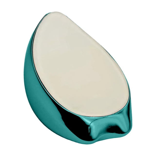 Fiudx Depiladora Ergonómica de Vidrio Indolora, Herramienta Reutilizable, Ideal para Viajes, Ideal para Piernas, Brazos, Espalda y Pecho, Solución para El Cuidado Personal En Casa.
