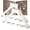 White-2PC, variant on Over-the-Door Hanger Organizer(2pc), 6 Hook Heavy Duty Door Rack, Door Hanger Hooks for Hanging, Coat Rack Dorm Essentials Bathroom Accessories (2PC)