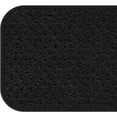 thumbnail image 4 of Set of 15 Attachable Carpet Stair Treads and Matching Landing Rug - Black, 4 of 5