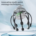 thumbnail image 3 of Intelligent Head Massage Device, Multi-Dimensional Relief Claw with 8 Flexible Tentacles, Heat, Vibration Modes for Body, Scalp Comfort, Tension Relief Tool, 3 of 4