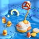 thumbnail image 3 of Juguete de baño para bebé, juguete de baño con forma de pato rociador Juguete de baño con forma de pato rociador Juguete de baño de alto rendimiento, 3 of 6