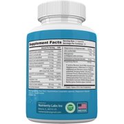 BioGrow RX Healhty Hair Advanced Formula for Hair Growth Support*, Bio Grow RX Healthy Hair Capsules, 60 Count