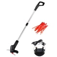 thumbnail image 2 of LNGOOR  Portable Cordless Lawn Weed Eater Cutter Grass Trimmer Garden Repair Accessory EU Plug, 2 of 10